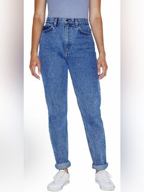 American Apparel The High-Waist Jeans